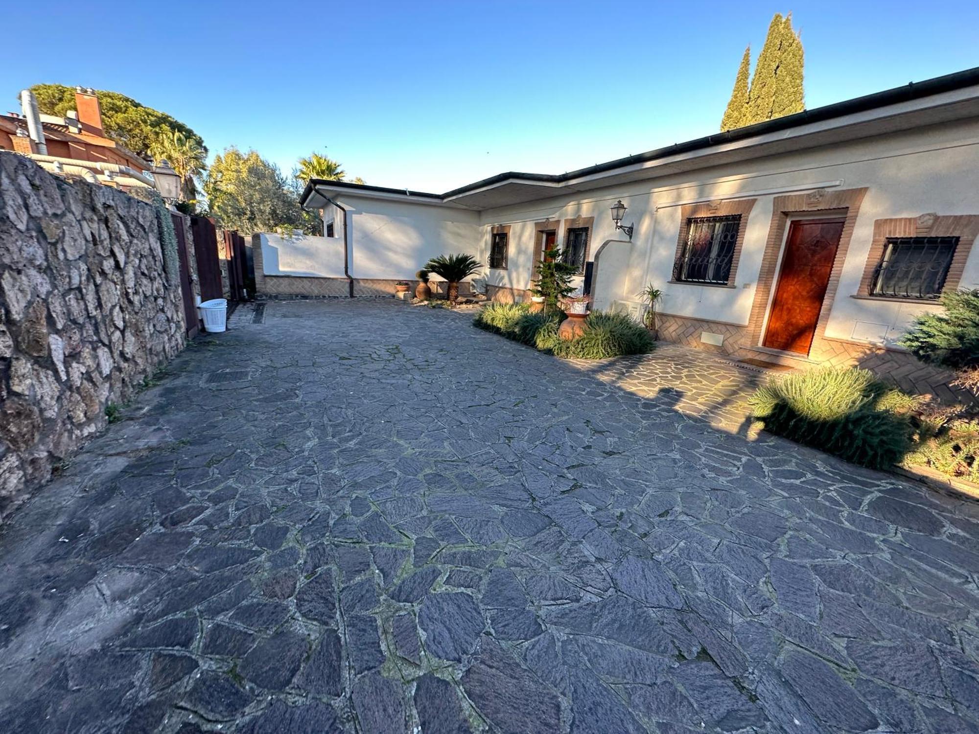 Residence Villa Il Sogno Rom Exterior foto