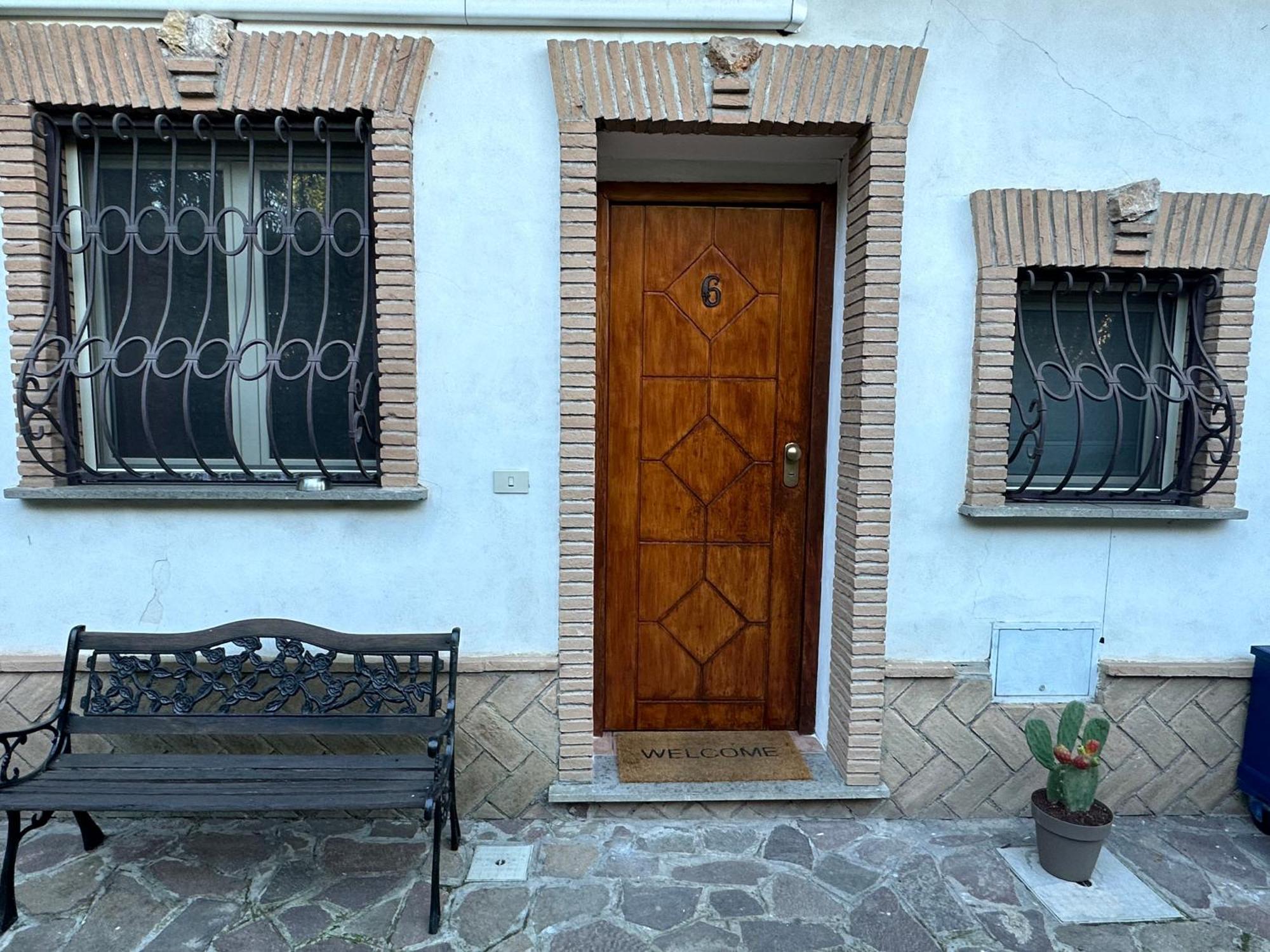 Residence Villa Il Sogno Rom Exterior foto
