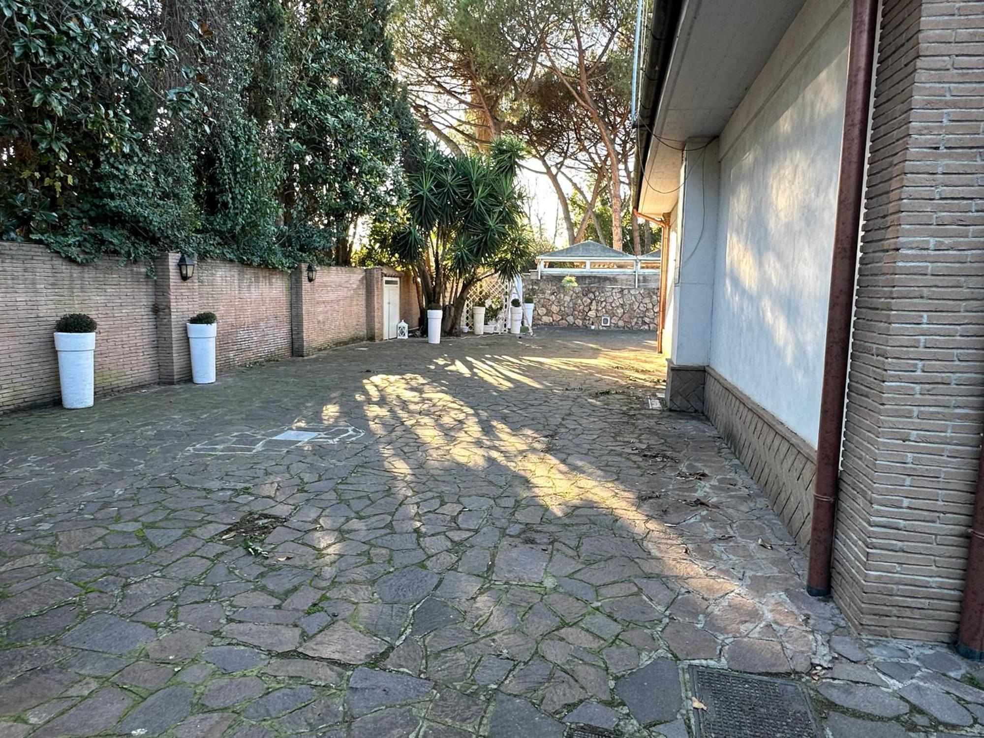 Residence Villa Il Sogno Rom Exterior foto